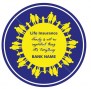Life insurance glass slide design